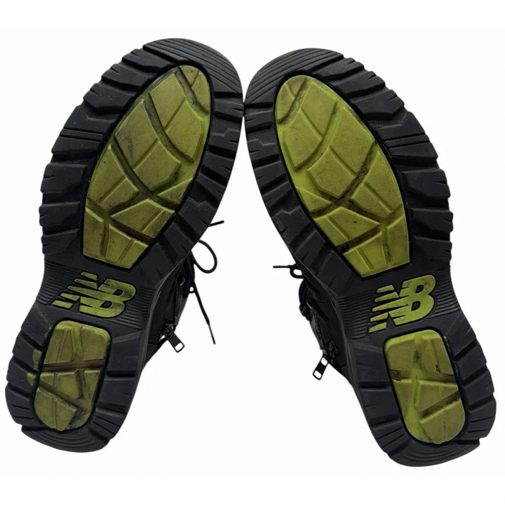 New Balance Calibre EH PR Mid Work Boots Men's 9.5 2E Wide Safety Toe Black‎